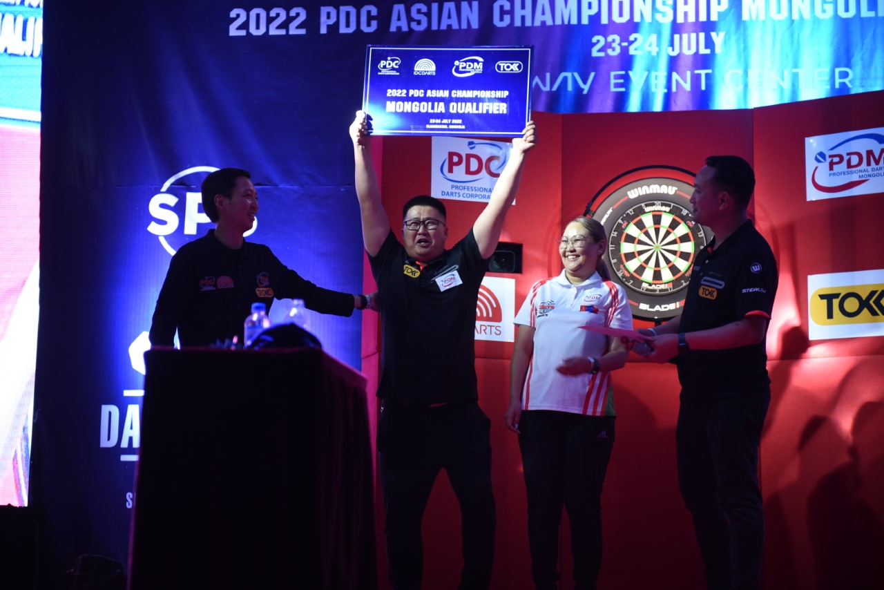 Additional qualifiers confirmed for 2022 PDC Asian Championship PDC